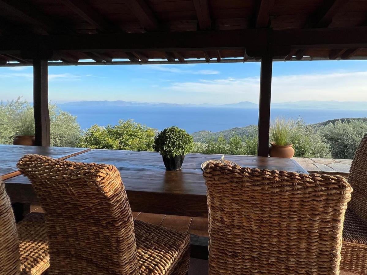 Pelion Homes Agios Georgios Nileias Bagian luar foto