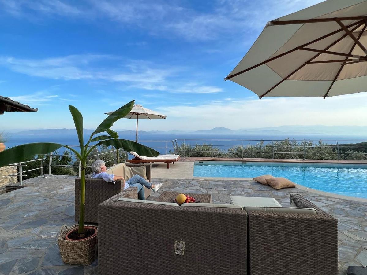 Pelion Homes Agios Georgios Nileias Bagian luar foto