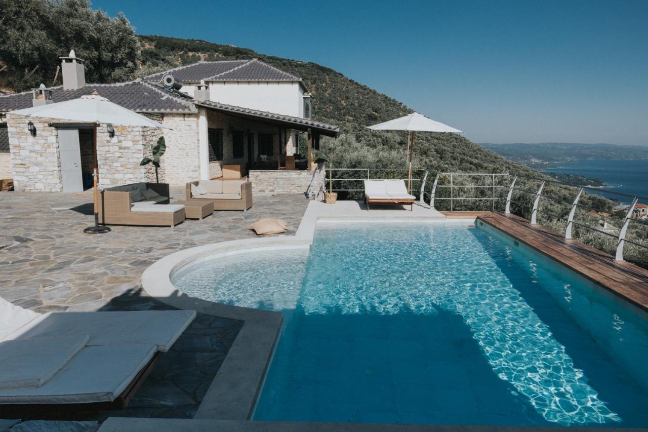 Pelion Homes Agios Georgios Nileias Bagian luar foto