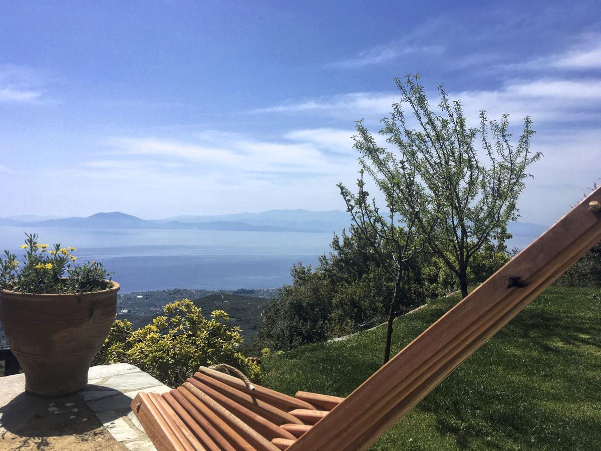 Pelion Homes Agios Georgios Nileias Bagian luar foto