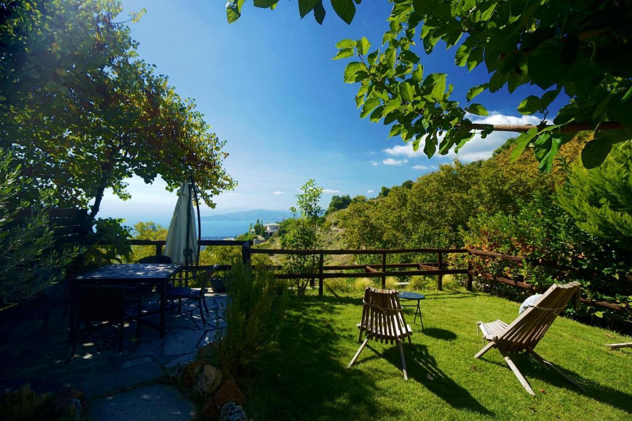 Pelion Homes Agios Georgios Nileias Bagian luar foto