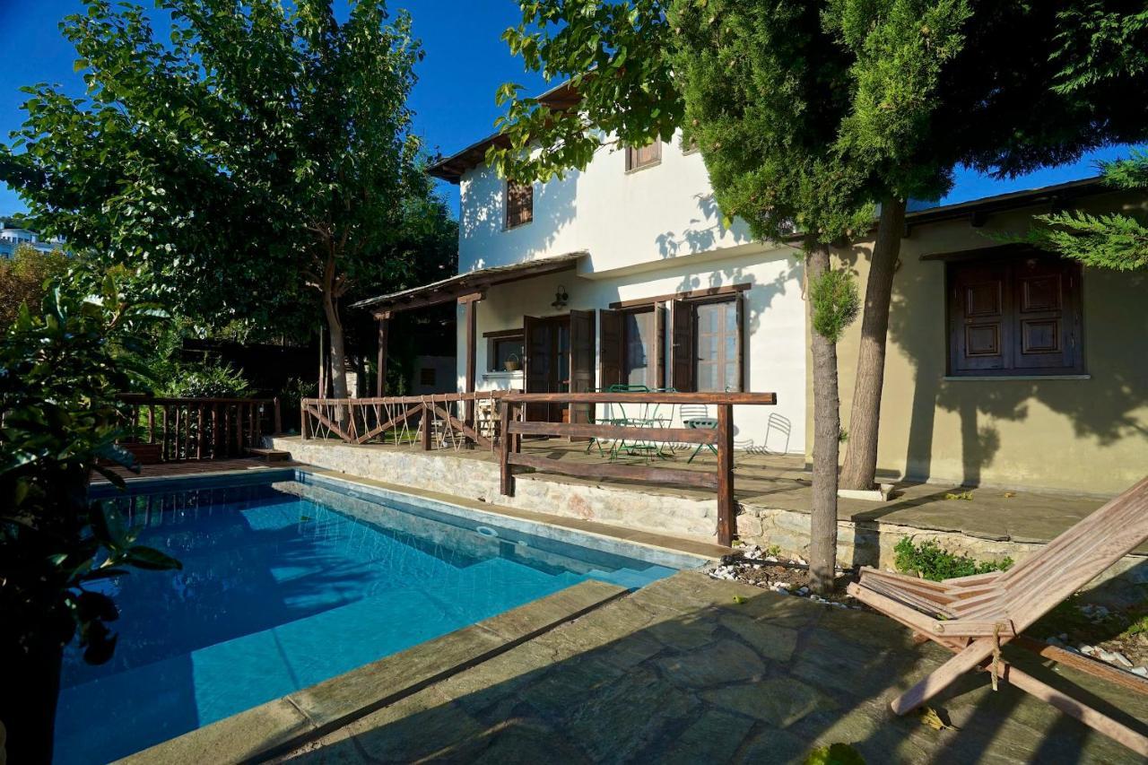 Pelion Homes Agios Georgios Nileias Bagian luar foto