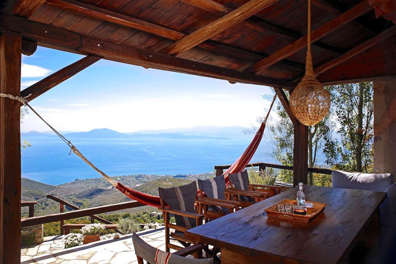 Pelion Homes Agios Georgios Nileias Bagian luar foto